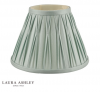 Klosz Abażur 20cm LAURA ASHLEY Fenn Silk Duck Egg DAR LIGHTING LA3619642-Q (Abażur- Bez Podstawy)